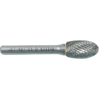 E3-DC Fraise ovale au carbure JET-KUT GP, 3/8" dia. St. Lawrence Industrial & Safety Supply