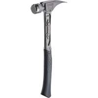 Marteau de charpente en titane meul&eacute; TIBONE, 14 oz, Prise en Acier plein, 15-1/4" lo St. Lawrence Industrial & Safety Supply
