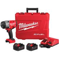 Cl&eacute; &agrave; choc &agrave; couple &eacute;lev&eacute; M18 Fuel avec ensemble d'anneau &agrave; friction, 18 V, Mandrin 1/2" St. Lawrence Industrial & Safety Supply