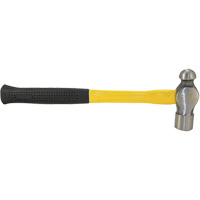 IBP-24F Marteau &agrave; panne sph&eacute;rique, Poids de la t&ecirc;te 24 oz, Face Ordinaire, Prise Fibre de verre St. Lawrence Industrial & Safety Supply