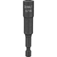 Tourne-&eacute;crou magn&eacute;tique Impact Ready, Hexagonale, Embout 1/4", Prise 5/16", Longueur 2-9/16" St. Lawrence Industrial & Safety Supply