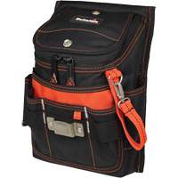 Poche utilitaire moyen Zip-Top, Porte-outil multiple, Polyester balistique St. Lawrence Industrial & Safety Supply