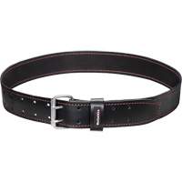 Ceinture de travail de 2", Cuir, Noir St. Lawrence Industrial & Safety Supply