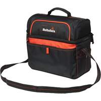 Sac &agrave; outils et glaci&egrave;re de 11", Polyester balistique, Noir/Rouge St. Lawrence Industrial & Safety Supply