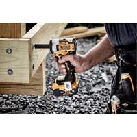 Cl&eacute; &agrave; chocs sans fil MAX* avec enclume &agrave; anneau ouvert (outil seulement), 20 V, Mandrin 3/8" St. Lawrence Industrial & Safety Supply