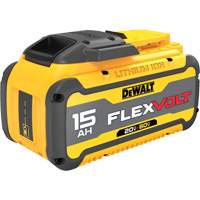 Batterie FlexVolt Max*, Lithium-ion, 20 V/60 V, 15 Ah St. Lawrence Industrial & Safety Supply