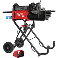 Machine &agrave; filetage de tuyaux MX FUEL, Filetage de la tige 0" - 2" St. Lawrence Industrial & Safety Supply