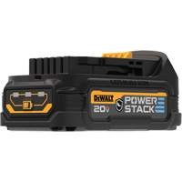 Batterie compacte r&eacute;sistante &agrave; l'huile POWERSTACK, Lithium-ion, 20 V, 1,7 Ah St. Lawrence Industrial & Safety Supply