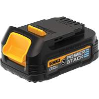 Batterie compacte r&eacute;sistante &agrave; l'huile POWERSTACK, Lithium-ion, 20 V, 1,7 Ah St. Lawrence Industrial & Safety Supply