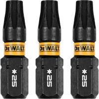 Forets pour tournevis &agrave; chocs FLEXTORQ 3 mcx, Torx, T-25, Prise 1/4" St. Lawrence Industrial & Safety Supply
