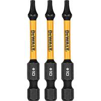 Forets pour tournevis &agrave; chocs FLEXTORQ 3 mcx, Torx, T-10, Prise 1/4" St. Lawrence Industrial & Safety Supply
