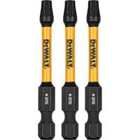 Forets pour tournevis &agrave; chocs FLEXTORQ 3 mcx, Torx, T-25, Prise 1/4" St. Lawrence Industrial & Safety Supply