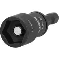 FLEXTORQ&reg; Double-Ended Detachable Nut Driver, 13 mm Drive, 4-4/5" L, Magnetic St. Lawrence Industrial & Safety Supply