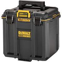 Boîte &agrave; outils compacte et profonde ToughSystem 2.0, 10" x 15-7/20" x 13-4/5", Noir/Jaune St. Lawrence Industrial & Safety Supply