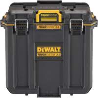 Boîte &agrave; outils compacte et profonde ToughSystem 2.0, 10" x 15-7/20" x 13-4/5", Noir/Jaune St. Lawrence Industrial & Safety Supply