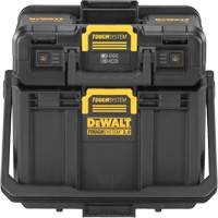 Baladeuse ajustable ToughSystem 2.0 avec rangement, 16" x 11" x 14", Noir/Jaune St. Lawrence Industrial & Safety Supply