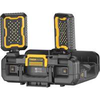 Baladeuse ajustable ToughSystem 2.0 avec rangement, 16" x 11" x 14", Noir/Jaune St. Lawrence Industrial & Safety Supply