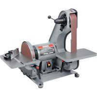 Belt & Disc Sander, 1" W x 42" L/2" W x 42" L Belt, 8" Disk St. Lawrence Industrial & Safety Supply