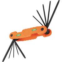 Jeu pliant de cl&eacute;s hexagonales Pro, 10 mcx, Torx St. Lawrence Industrial & Safety Supply