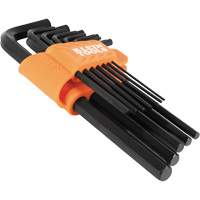 L-Style Long Hex Key Set, 12 Pcs., Imperial St. Lawrence Industrial & Safety Supply