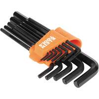 L-Style Long Hex Key Set, 12 Pcs., Imperial St. Lawrence Industrial & Safety Supply