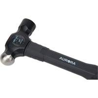 Ball Pein Hammer, 16 oz. Head Weight, Plain Face, Fibreglass Handle St. Lawrence Industrial & Safety Supply
