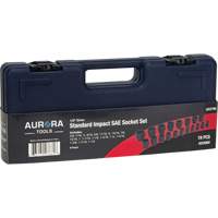 Jeu de douilles SAE, 19 Mcx, Chocs, Prise de 1/2" St. Lawrence Industrial & Safety Supply