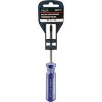 Blue Transparent Striped Philips Screwdriver, #1, Plastic Handle St. Lawrence Industrial & Safety Supply