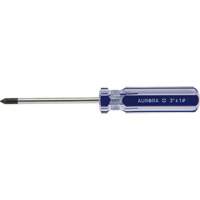 Blue Transparent Striped Philips Screwdriver, #1, Plastic Handle St. Lawrence Industrial & Safety Supply