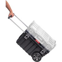 Coffre &agrave; outils roulant Arx, 23-4/5" x 16" x 15-3/5", Noir St. Lawrence Industrial & Safety Supply