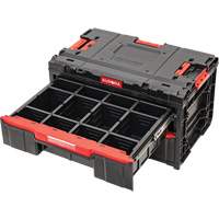 Boîte &agrave; outils &agrave; 2 tiroirs Arx, 23-1/10" x 15" x 13-2/5', Noir St. Lawrence Industrial & Safety Supply
