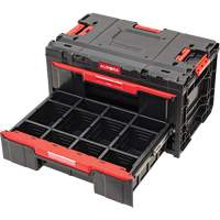 Boîte &agrave; outils &agrave; 2 tiroirs Arx, 23-1/10" x 15" x 13-2/5', Noir St. Lawrence Industrial & Safety Supply