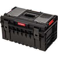 Arx&reg; Medium Toolbox, 23" x 15-1/5" x 12-3/5", Black St. Lawrence Industrial & Safety Supply