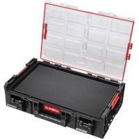 Arx 2X-Large Organizer with Multilayer Foam Inserts, 23" x 15-1/5" x 6-4/5", Black St. Lawrence Industrial & Safety Supply