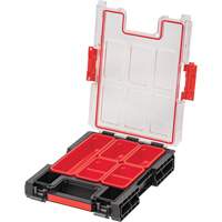 Arx Medium Organizer with Bins, 10-3/10" x 14-3/10" x 3", Black St. Lawrence Industrial & Safety Supply