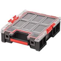 Arx Medium Tall Organizer with Multilayer Foam Inserts, 10-2/5" x 14-3/10" x 4-1/5", Black St. Lawrence Industrial & Safety Supply