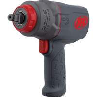 Cl&eacute; &agrave; choc robuste avec anneau amortisseur, Prise 1/2", Entr&eacute;e d'air 1/4" NPT, Tr/min &agrave; vide 7500 St. Lawrence Industrial & Safety Supply