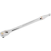Rochet &agrave; t&ecirc;te chrom&eacute;e enti&egrave;rement polie en goutte avec manche extra long 120XP, Prise de 1/4", Poign&eacute;e Ergonomique St. Lawrence Industrial & Safety Supply