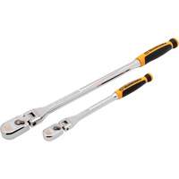 Ensemble de rochet &agrave; t&ecirc;te en goutte et manche flexible bimat&eacute;riau avec prises 1/4" & 3/8" 120XP St. Lawrence Industrial & Safety Supply