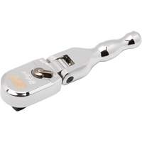 120XP Full Polish Chrome Stubby Flex Head Teardrop Ratchet St. Lawrence Industrial & Safety Supply