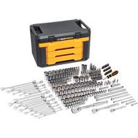12-Point Mechanics Tool Set in 3 Drawer Storage Box St. Lawrence Industrial & Safety Supply