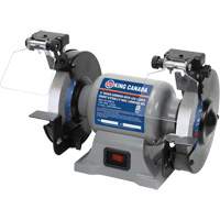 Bench Grinder with LED Lights, 6" Wheel Diameter, 3450 RPM St. Lawrence Industrial & Safety Supply