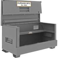 Coffre de style piano pour le chantier de 31,9 pi3, 60-1/2" la x 34" p x 34-7/16" h, Gris St. Lawrence Industrial & Safety Supply