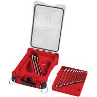 Jeu de cl&eacute;s SAE avec organisateur compact PackOut, Combinaison, 15 morceaux, Imp&eacute;rial St. Lawrence Industrial & Safety Supply