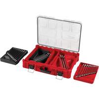 Jeu de cl&eacute;s avec organisateur PackOut, Combinaison, 30 morceaux, Imp&eacute;rial et m&eacute;trique St. Lawrence Industrial & Safety Supply