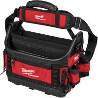Fourre-tout structur&eacute; PackOut, Polyester, 39 pochettes, Noir/Rouge St. Lawrence Industrial & Safety Supply