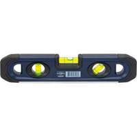 Niveau torpille, 9" lo, 3 fioles, Magn&eacute;tique St. Lawrence Industrial & Safety Supply