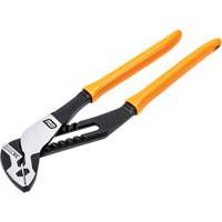 PITBULL K9 Straight Jaw Dipped Handle Tongue & Groove Pliers, 10" St. Lawrence Industrial & Safety Supply