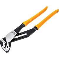 PITBULL K9 V-Jaw Dipped Handle Tongue & Groove Pliers, 10" St. Lawrence Industrial & Safety Supply
