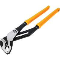 PITBULL K9 V-Jaw Dipped Handle Tongue & Groove Pliers, 12" St. Lawrence Industrial & Safety Supply